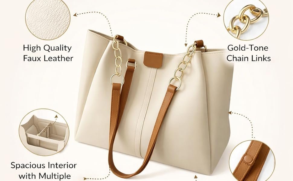 AESTHETIC Women’s Shoulder Handbag - Image 2